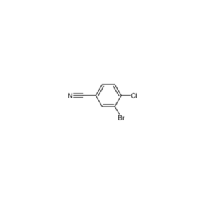 3-BROMO-4-CHLOROBENZONITRILE